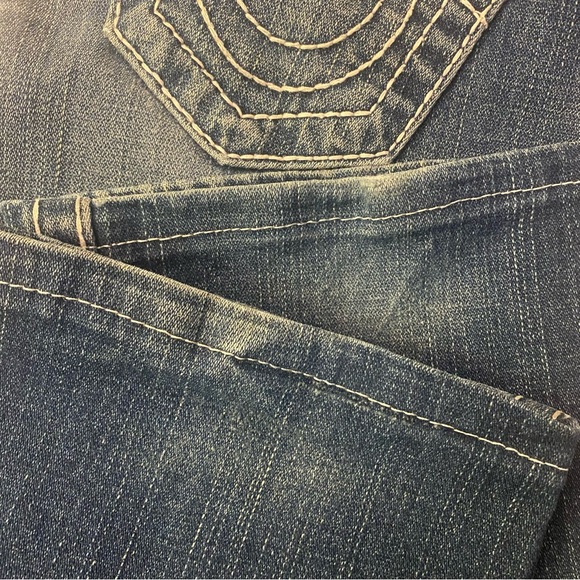 True Religion Blue Distressed Women's Jeans GUC 25 - Picture 10 of 10